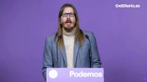 Podemos reitera su rechazo a enviar tropas a Ucrania: “A las guerras, si quieren, que vayan sus hijos”