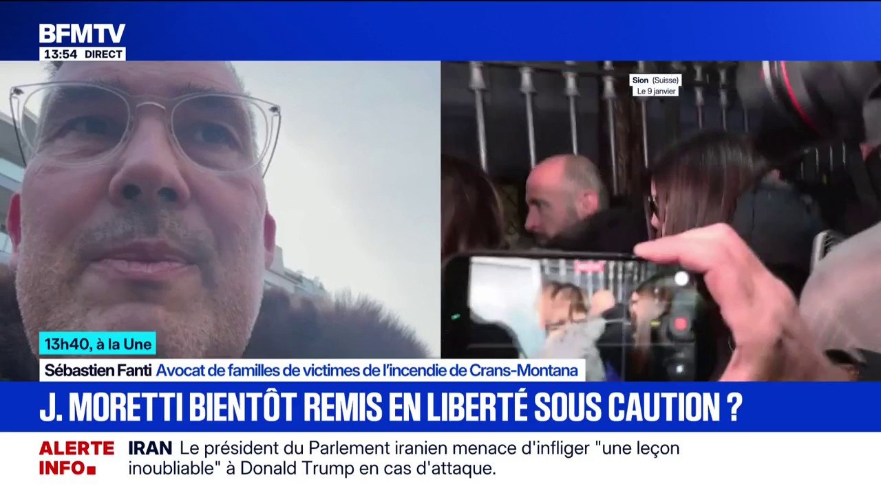 Incendie de Crans-Montana: l'avocat Sébastien Fanti donne des nouvelles de victimes hospitalisées