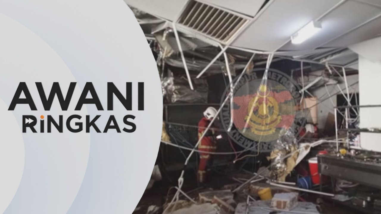 AWANI Ringkas: Satu maut, sembilan cedera letupan kompresor