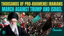 Iran Pro-Regime Rally VIDEO: Khamenei Stages Massive Pro-Regime Rallies as 500+ Die in Protests