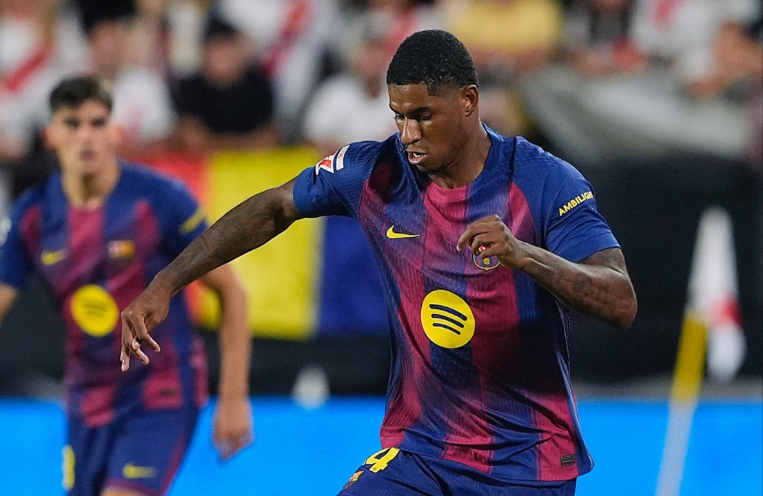 Marcus Rashford is reportedly likely to remain at Barcelona beyond the end of his loan spell