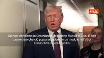 Trump: In un modo o nell'altro prenderemo la Groenlandia