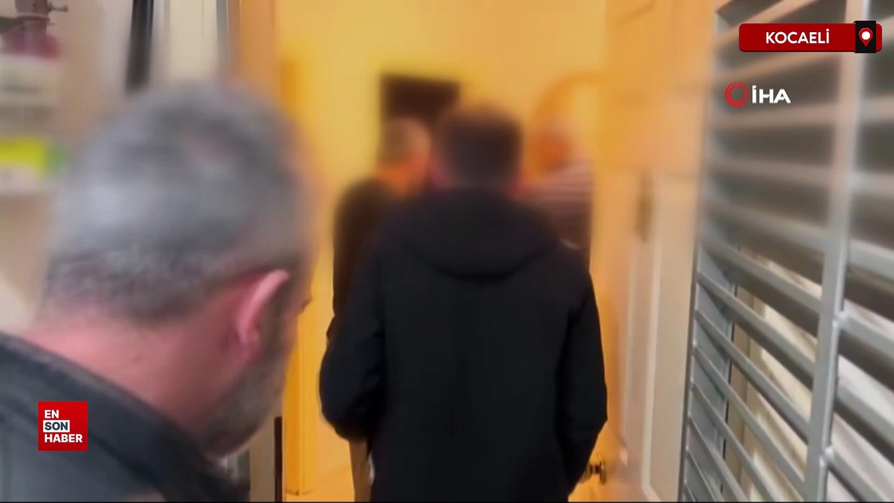 Kocaeli merkezli 5 ilde sazan sarmalı operasyonu düzenlendi