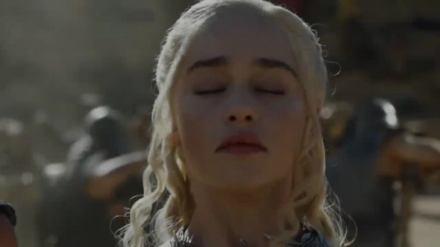 Daenerys’ Epic Escape | Game of Thrones S5 Episode 9 | Drogon Saves the Queen