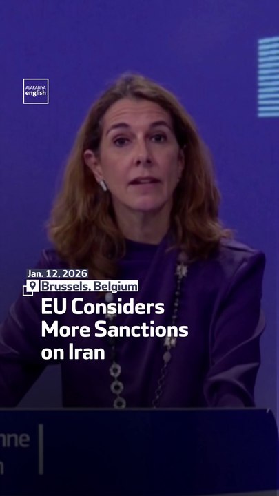 EU Considers More Sanctions On Iran