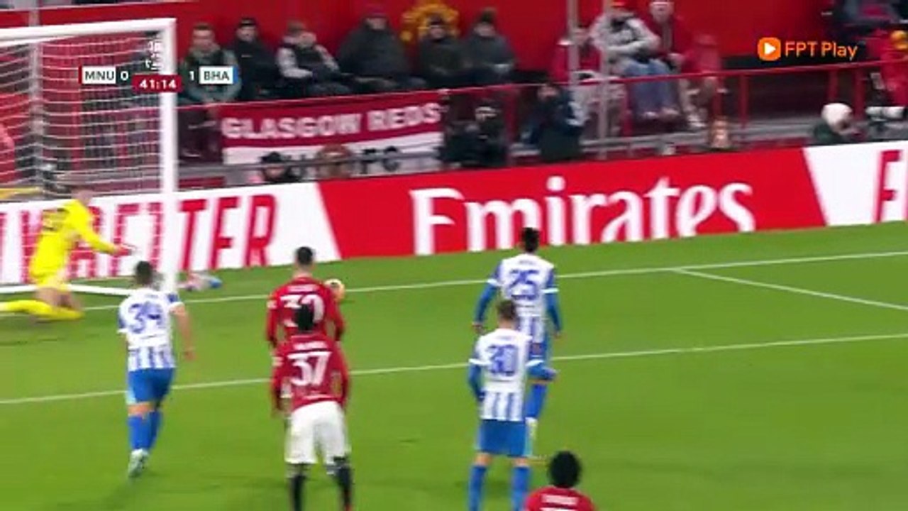 Highlight - Manchester United - Brighton & Hove Albion