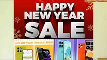 best smartphone  in happy new year sale 2026