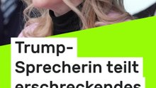 No Glomex Trump-Sprecherin teilt erschreckendes Interview: Wachen "erbrachen Blut" - mysteriöse Waffe bei US-Angriff eingesetzt?