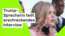 Trump-Sprecherin teilt erschreckendes Interview: Wachen "erbrachen Blut" - mysteriöse Waffe bei US-Angriff eingesetzt?