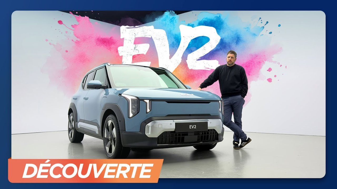 Kia EV2 : un concentré de bon sens (Découverte)