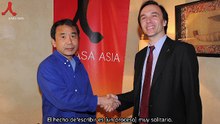 Entrevista a Murakami Haruki en España por Shin Sung Hyun