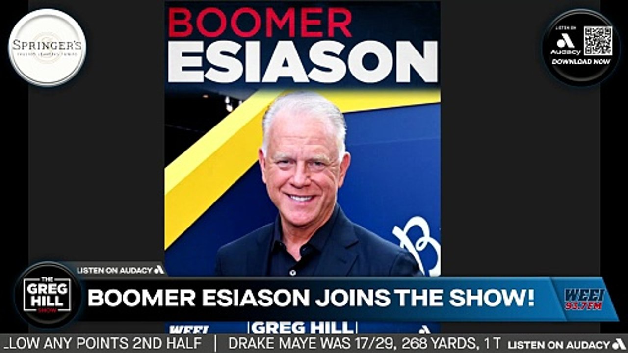 Did Patriots "validate" their success this season with the WC win against Chargers?  Boomer Esiason joins!