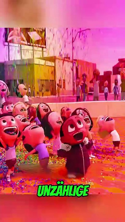 Essen,das vom Himmel regnet Part-I #animation