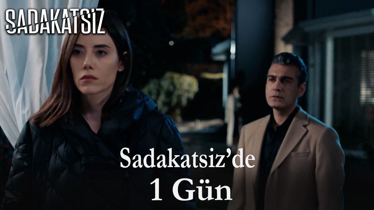 SADAKATSİZ'de 1 Gün Vlog #65