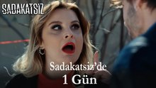 SADAKATSİZ'de 1 Gün Vlog #64