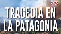 Incendios forestales en Chubut: aseguran que es la peor catástrofe de los últimos veinte años