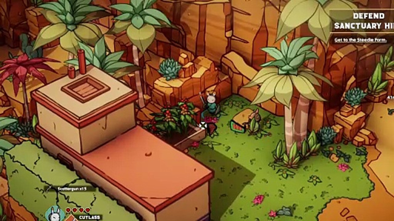 Dunecrawl (PC) Gameplay