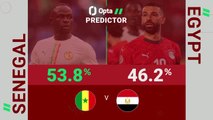 Senegal v Egypt - Opta Predictor