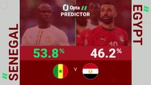 Senegal v Egypt - Opta Predictor