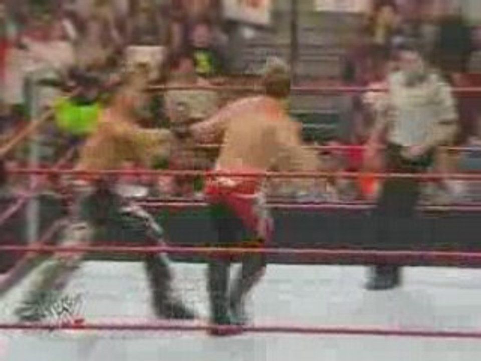 WWE Raw 5/26/08 Shawn Micheals vs Chris Jericho