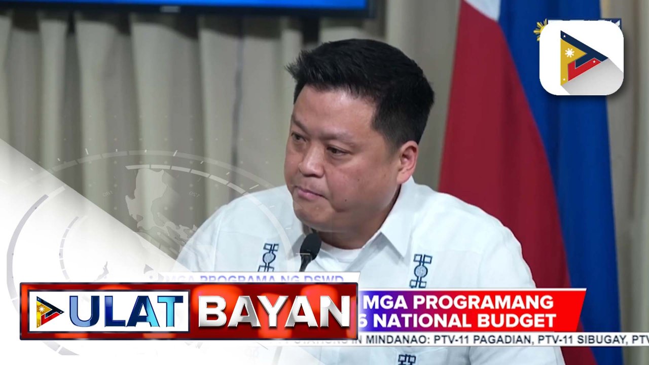 DSWD, inisa-isa ang mga programang pinondohan sa 2026 National Budget | ulat ni Gab Villegas