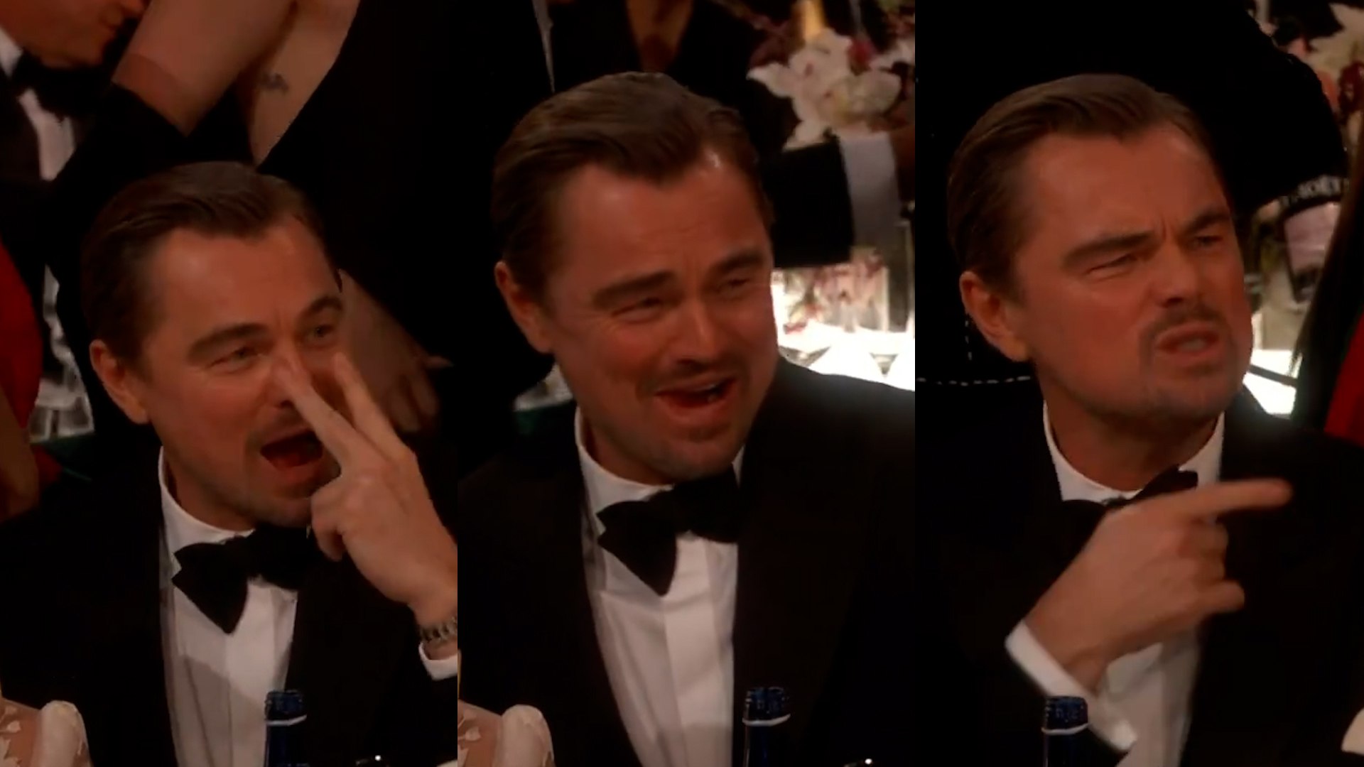 Los gestos de Leonardo DiCaprio durante la gala de los Globos de Oro se han convertido en uno de los momentos m�s comentados y virales de la ceremonia. Las expresiones del actor, captadas por las c�maras en varios instantes del evento, provocaron una avalancha de reacciones en redes sociales, donde miles de usuarios comenzaron a compartir im�genes y v�deos en busca del pr�ximo meme protagonizado por la estrella de Hollywood.

Tras las primeras especulaciones, ha trascendido que DiCaprio manten�a una conversaci�n con otra persona sentada a su lado, con la que bromeaba sobre su propia reacci�n al ver actuar a artistas del K-Pop durante la gala. Este detalle ha ayudado a contextualizar las im�genes, aunque no ha frenado la creatividad de internet, que ya ha convertido sus gestos en material viral.

No es la primera vez que Leonardo DiCaprio protagoniza memes en una gran ceremonia. El actor, ganador del Oscar y habitual de los grandes eventos de la industria, suele acaparar miradas cada vez que aparece en p�blico, ya sea por su actitud relajada o por sus expresiones espont�neas.

Sea cual sea el origen de la conversaci�n, lo cierto es que el mundo entero sigue atento a cada gesto de DiCaprio, convertido ya en un icono viral. Sus reacciones en los Globos de Oro confirman, una vez m�s, que el actor es una fuente inagotable de memes en redes sociales.