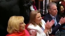 Mirtha Legrand ovacionó a Ana María Picchio y Gerardo Romano en Mar del Plata
