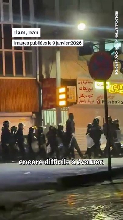 Manifestations en Iran : les images d’une morgue débordée par l’afflux de cadavres