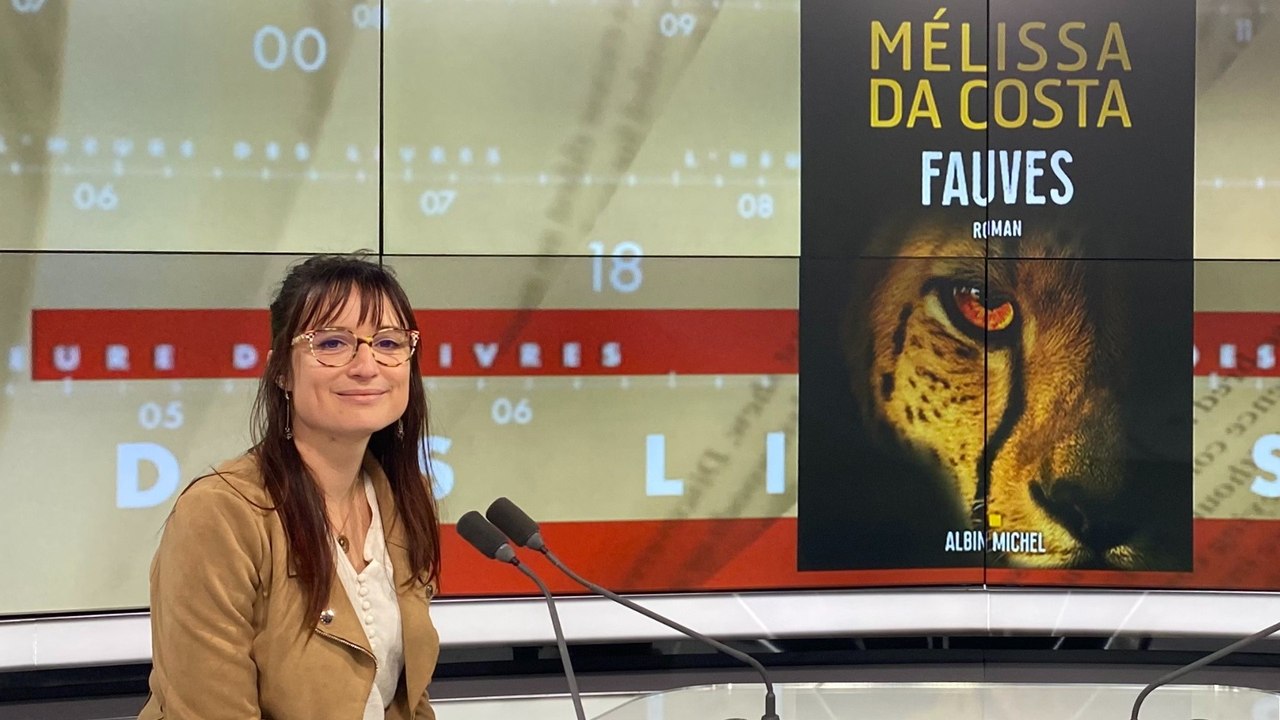 Mélissa Da Costa : L'Heure des Livres (Émission du 12/01/2026)