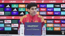 Rueda de prensa completa de Jesús Vallejo previa al Albacete vs Real Madrid | Copa del Rey