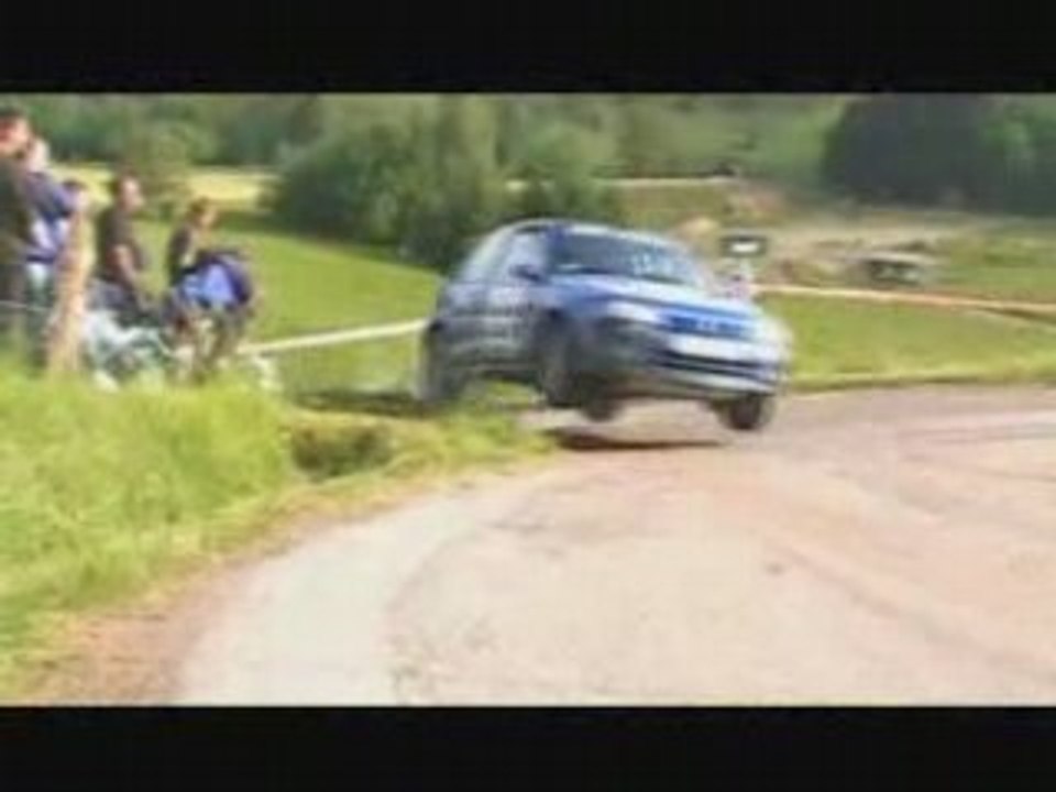 Rallye ajolais 2008