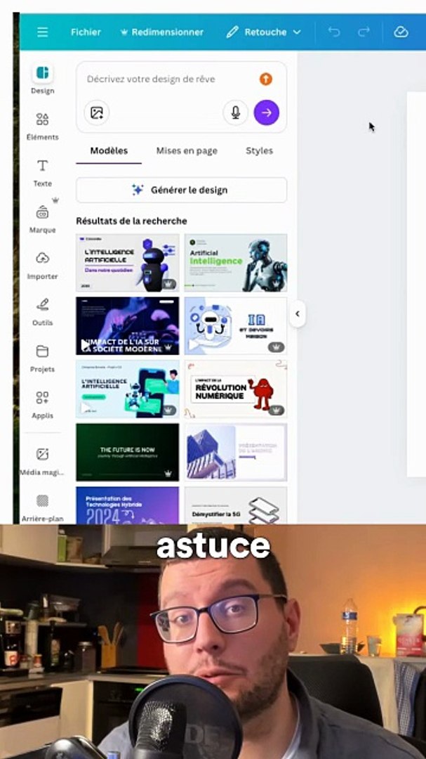 ⁣Une astuce que personne ne connait pour ses présentations avec CANVA