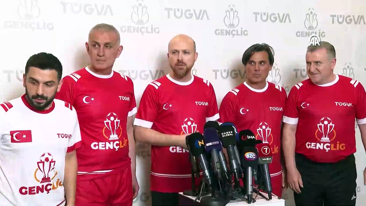 Liseler arası futbol turnuvası "GENÇLİG" tanıtımı yapıldı