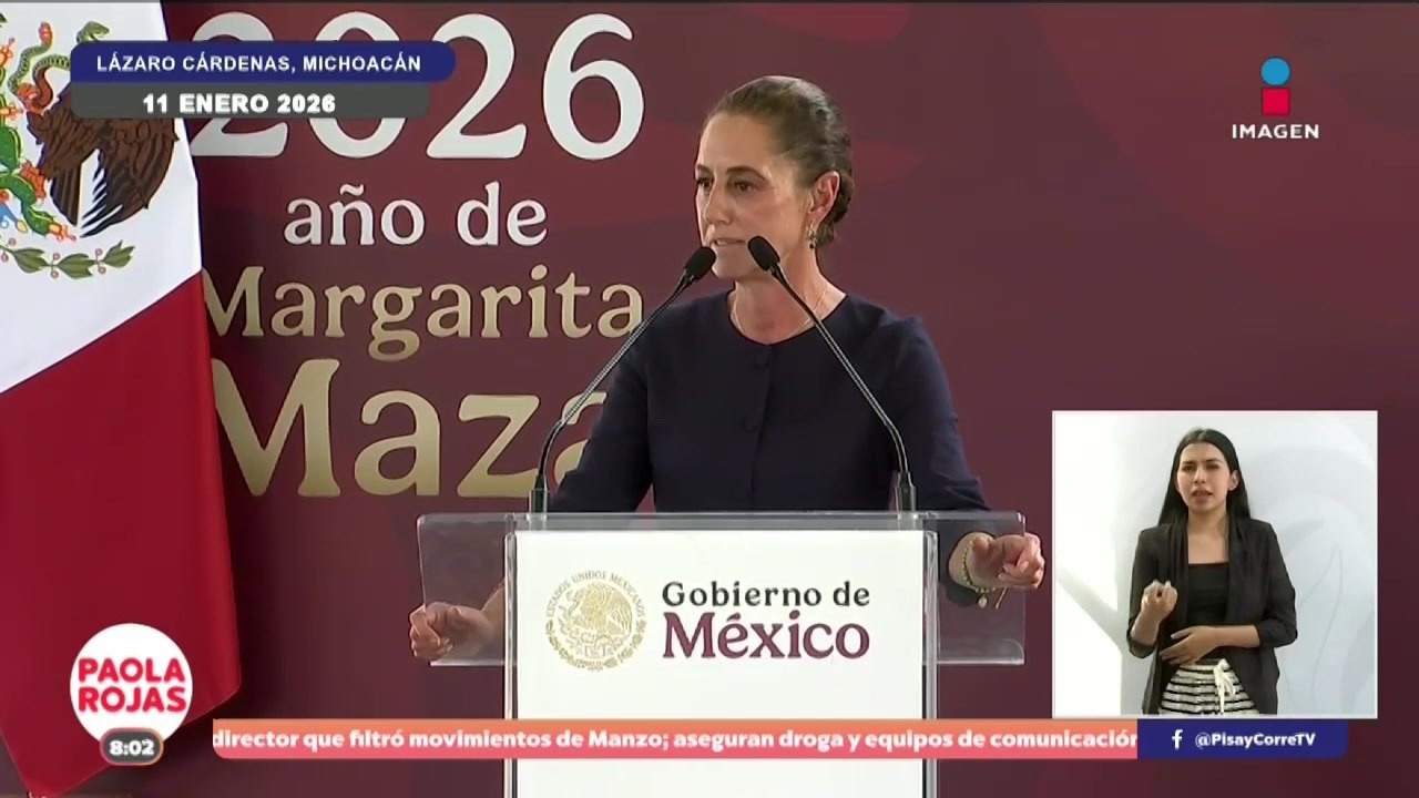 Sheinbaum rechaza amenazas de ataques terrestres de Trump | DPC con Paola Rojas