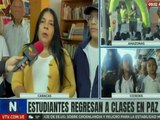Docentes de Caracas destacan su compromiso para la formación estudiantil en el regreso a clases