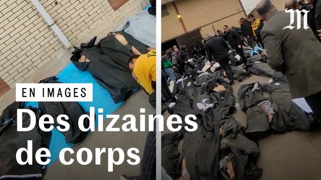 Manifestations en Iran : les images d’une morgue débordée par l’afflux de cadavres