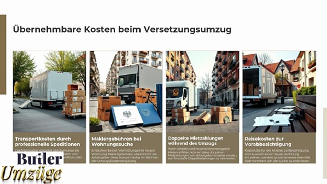 Versetzungsumzug-Voraussetzungen für die Gewährung der Umzugskostenvergütung