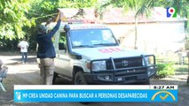 MP crea unidad canina para buscar a personas desaparecida | El Despertador