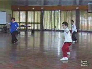 Kung Fu Chang Quan groupe débutants