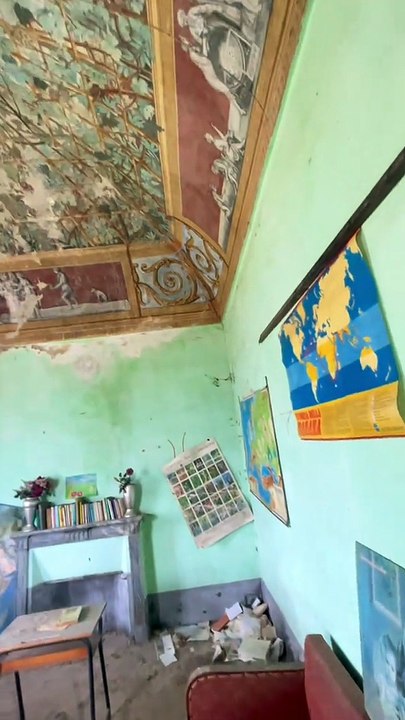 Abandoned school in Urbex 🔥