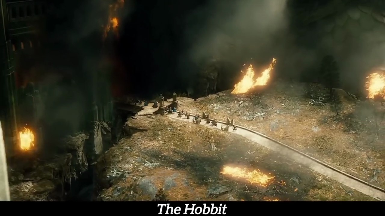 Jab Ye Monsters Bane Poori Dunya Ke Dushman - The Hobbit Movie Explained in Hindi/Urdu - film story