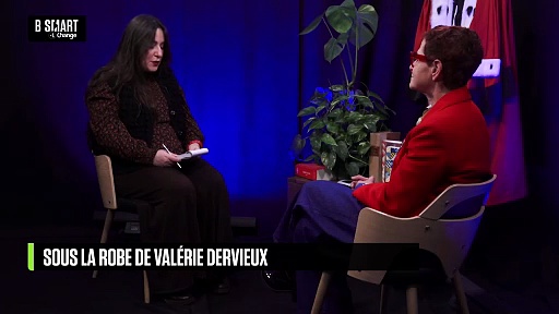 Sous la robe de Valérie-Odile Dervieux