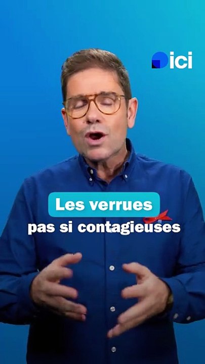 Les verrues, pas si contagieuses - Les conseils du Dr Kierzek