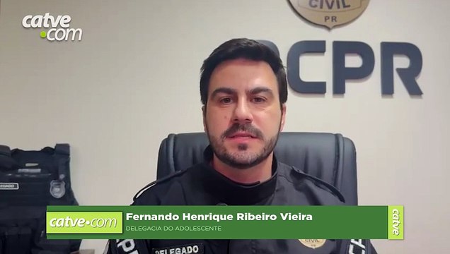 Adolescente é apreendido por tentativa de homicídio e incêndio criminoso em Ponta Grossa