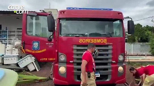 Princípio de incêndio mobiliza Corpo de Bombeiros no Jardim Coopagro em Toledo