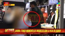 El video de la polémica: Martín Migueles le soltó la mano a Isabella y muchos lo trataron de “violento”