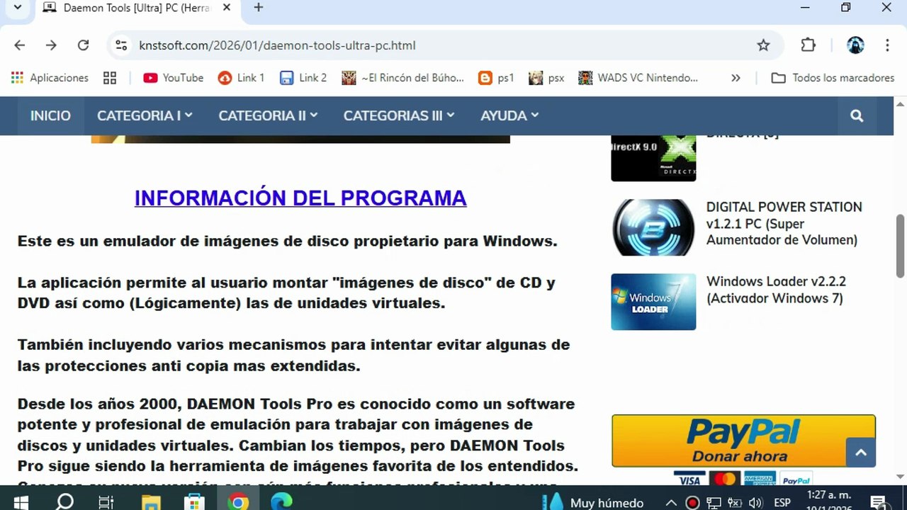 ✅Como Descargar/instalar Daemon Tools (ULTRA) Full [2026]