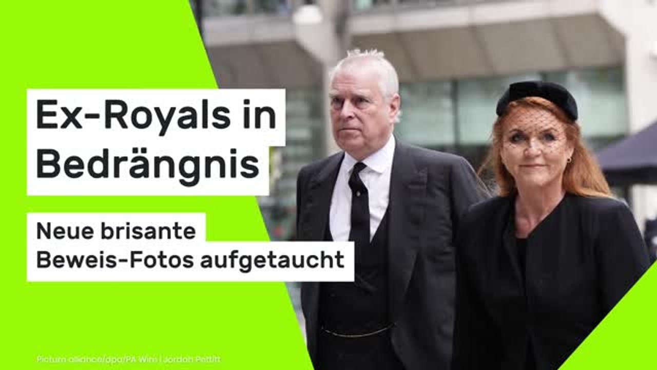 Andrew Mountbatten-Windsor und Sarah Ferguson: Neue brisante Beweis-Fotos aufgetaucht - Ex-Royals in Bedrängnis
