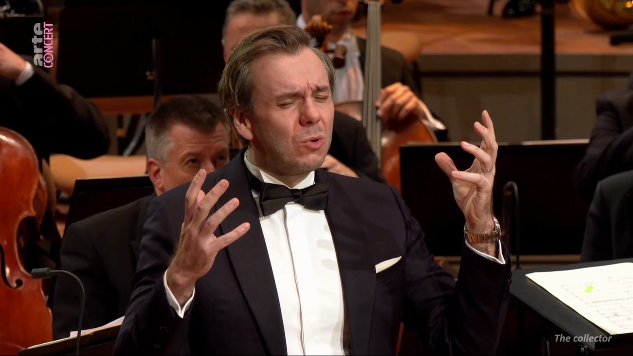 Benjamin Bernheim - Pourquoi me réveiller (Werther) - | Silvesterkonzert der Berliner Philharmoniker