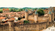 Mittelalterlich: Die französische Festungsstadt Carcassonne